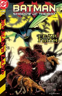 Cover of Batman: Shadow of the Bat #84