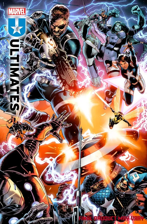 Cover of Ultimates #20
