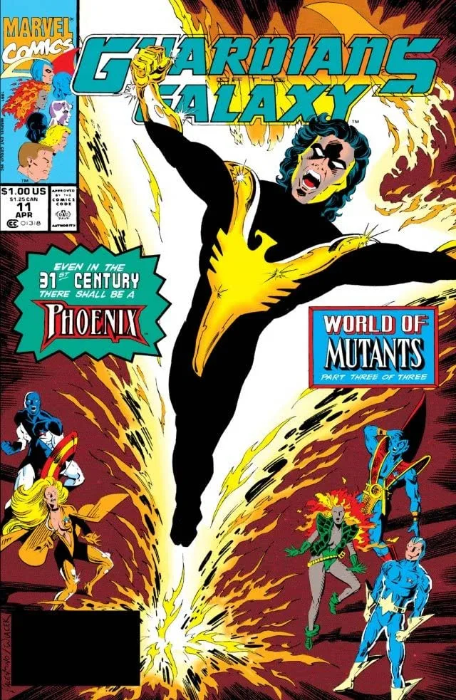 Cover of Guardians of the Galaxy #11