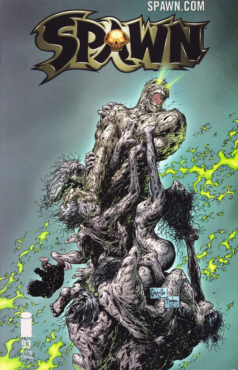 Cover of Spawn #93