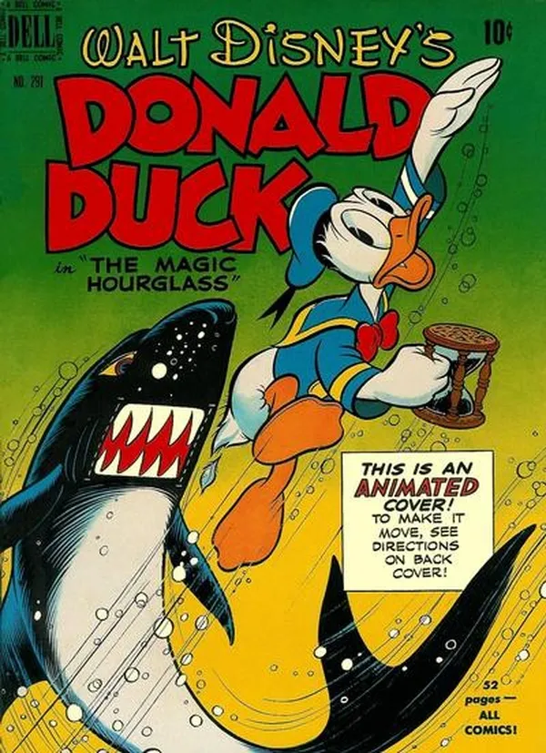 Cover of Four Color #291