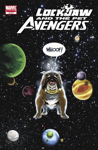 Cover of Lockjaw and the Pet Avengers #4