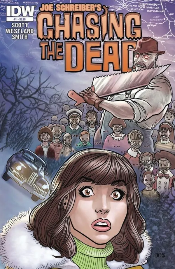 Cover of Chasing the Dead #1