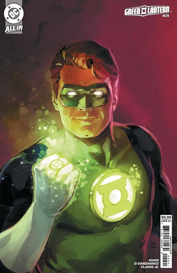 Cover of Green Lantern #29