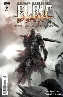 Cover of Elric: The Balance Lost #9