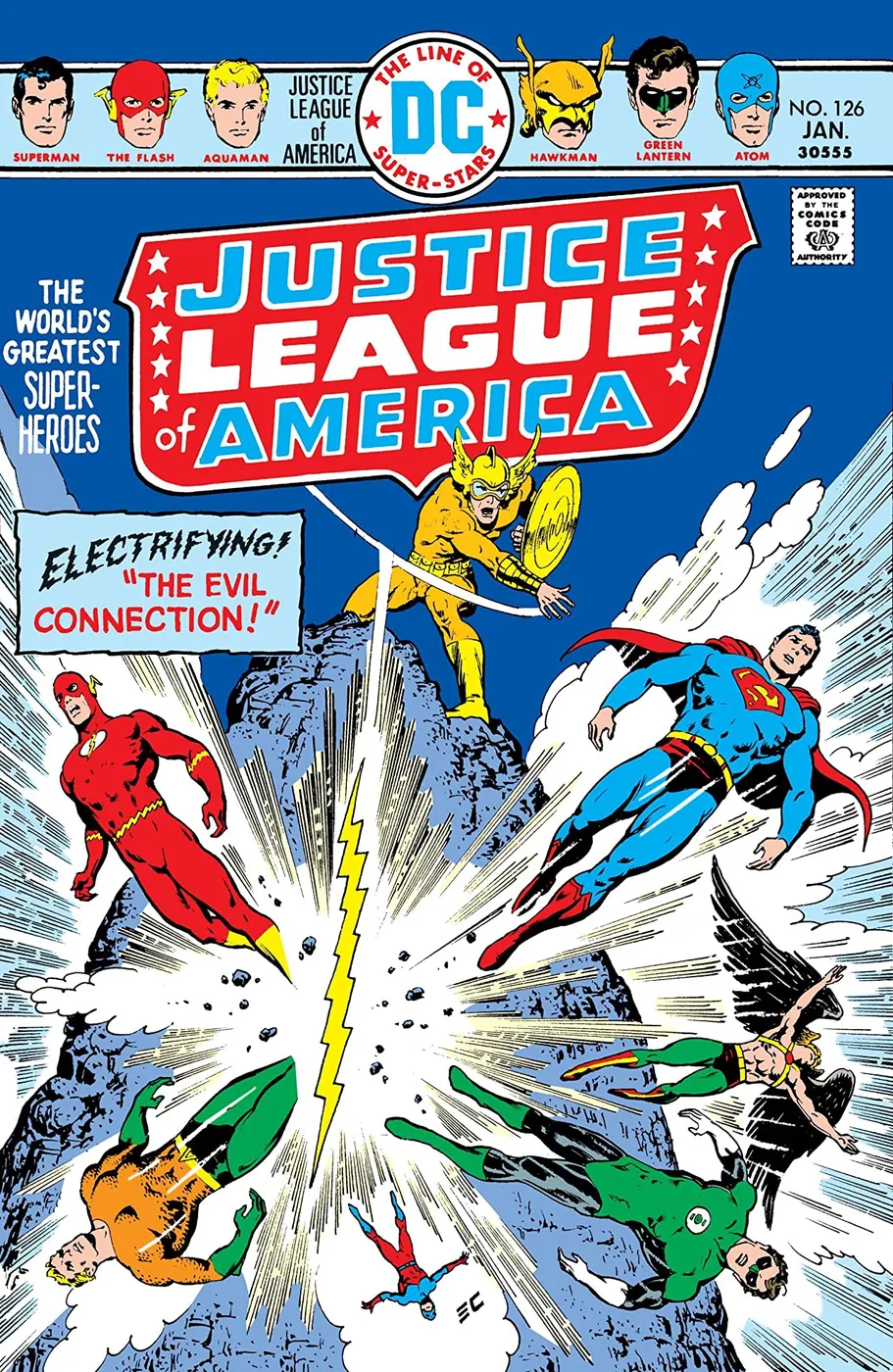 Cover of Justice League of America #126
