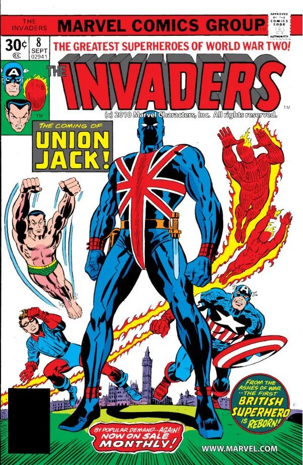 Cover of The Invaders #8