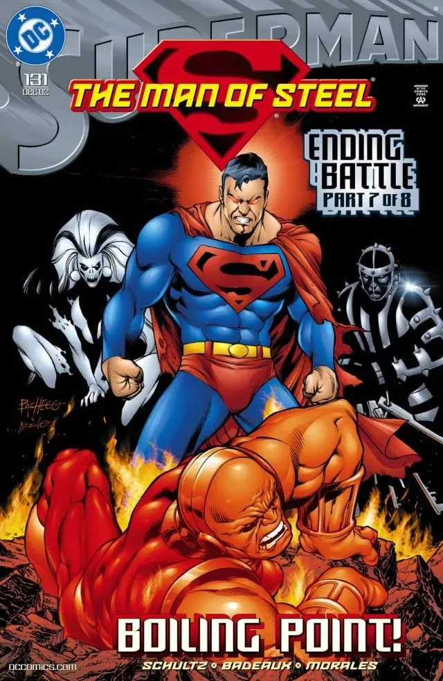 Cover of Superman: The Man of Steel #131