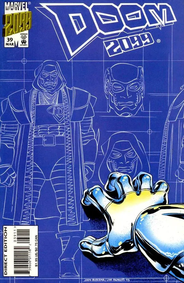 Cover of Doom 2099 #39