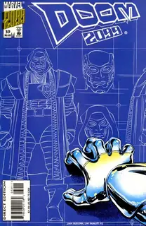 Cover of Doom 2099 #39