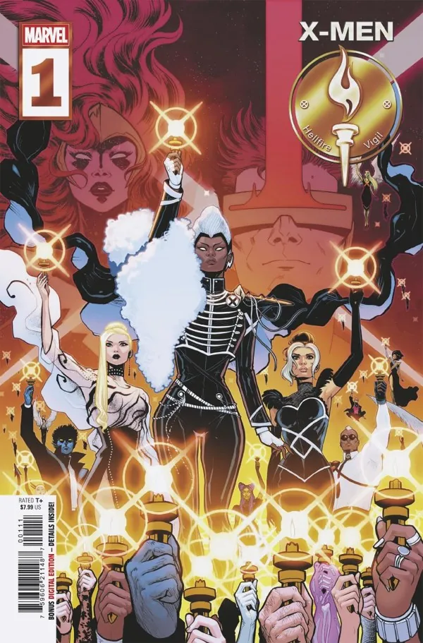 Cover of X-Men: Hellfire Vigil #1