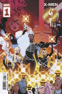 Cover of X-Men: Hellfire Vigil #1