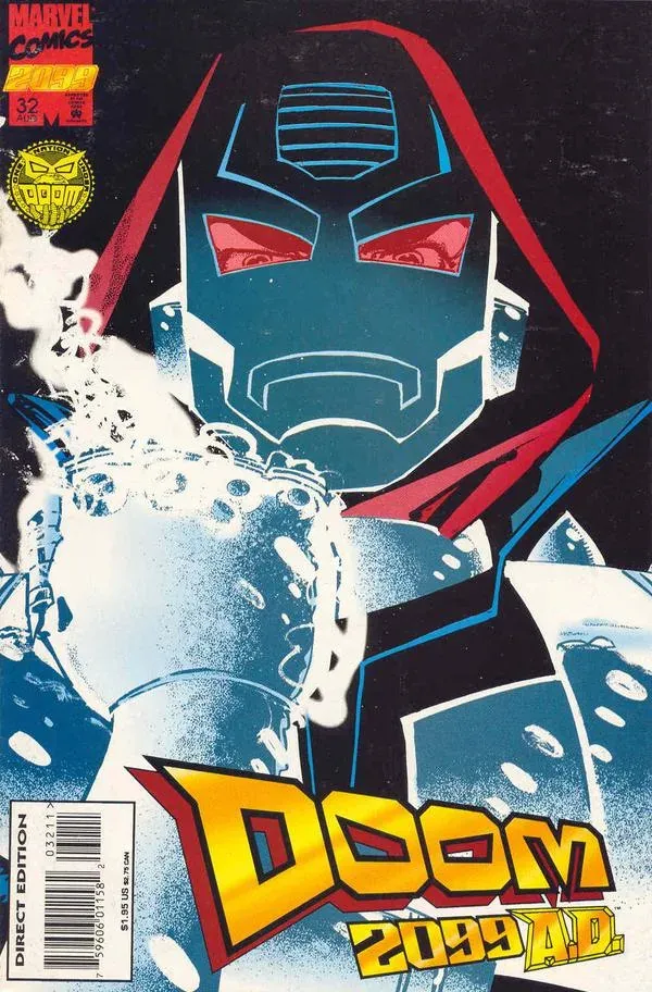 Cover of Doom 2099 #32
