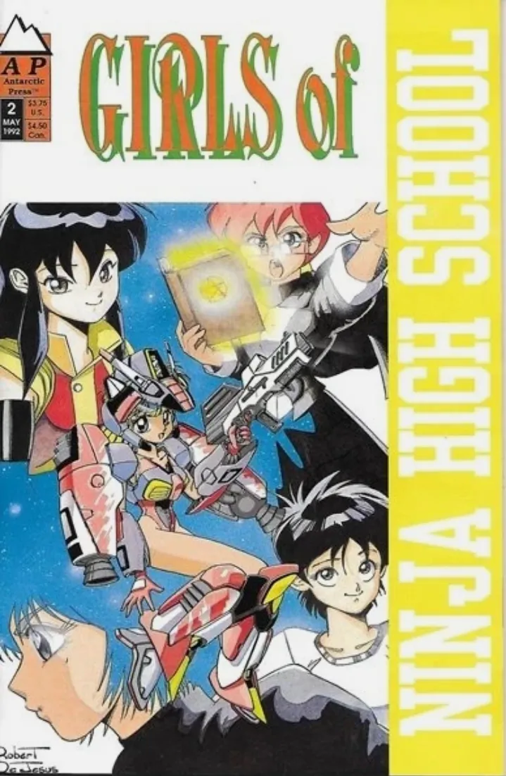 Cover of Girls of Ninja High School #1