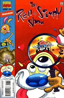Cover of The Ren & Stimpy Show #43