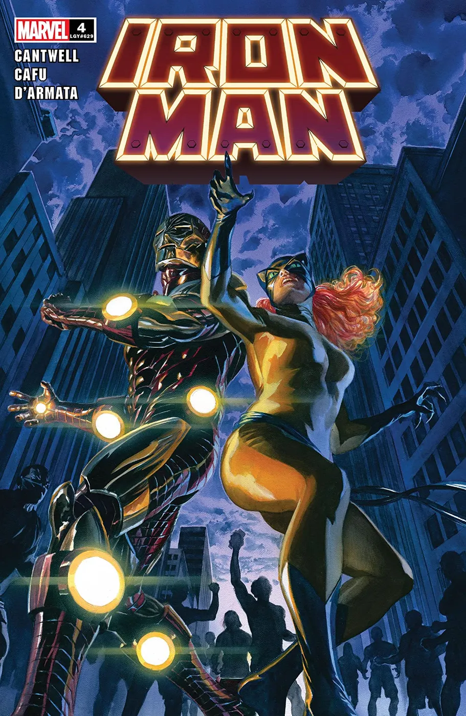 Cover of Iron Man #4 (629)