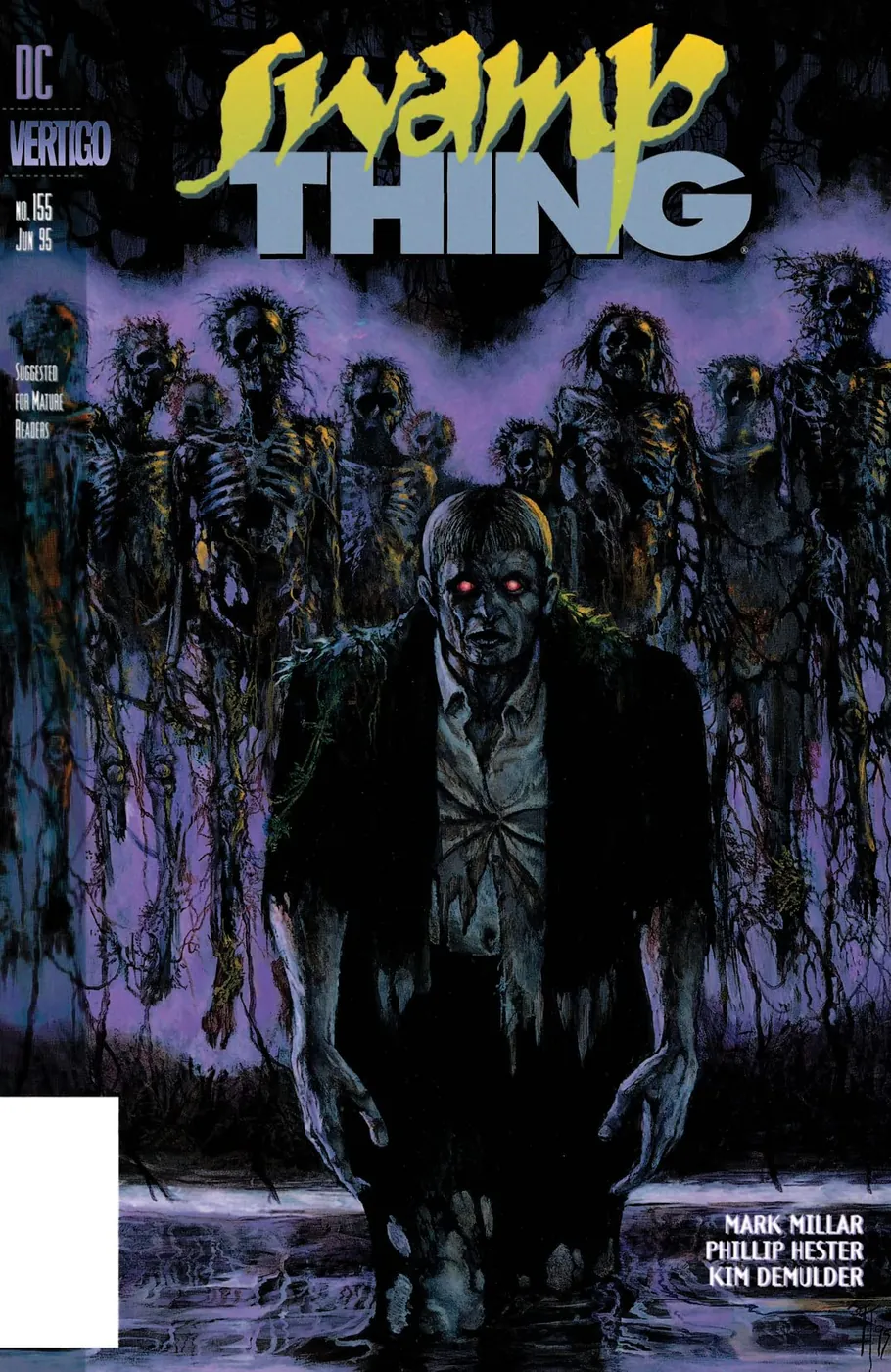 Cover of Swamp Thing #155