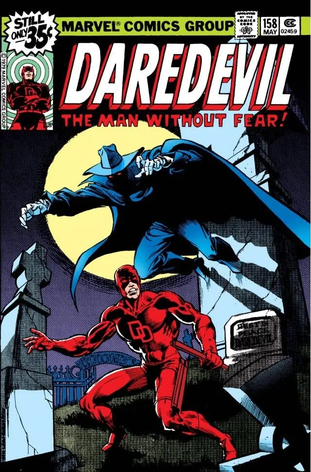 Cover of Daredevil #158