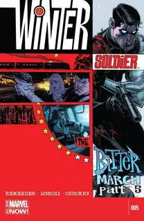 Cover of Winter Soldier: The Bitter March #5