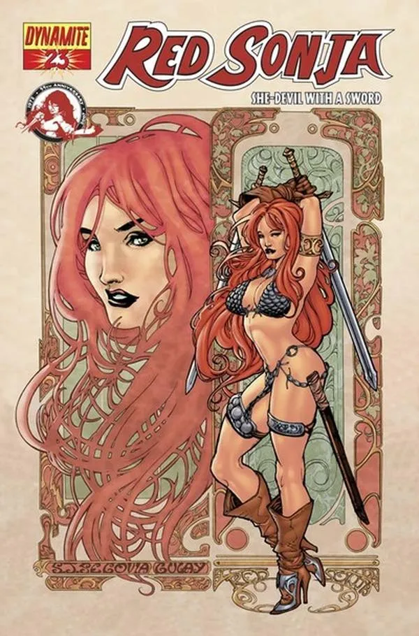 Cover of Red Sonja #23