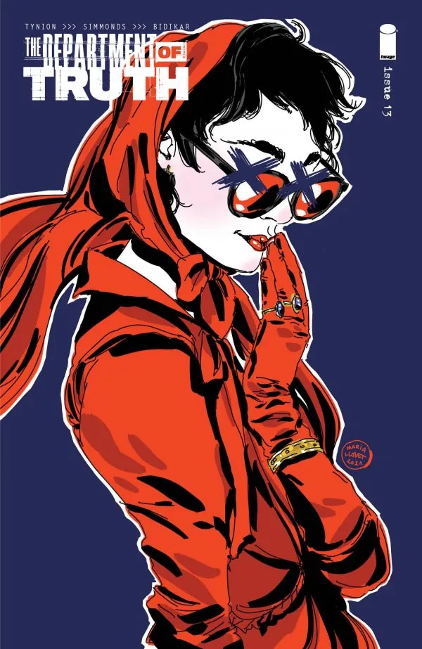 Cover of The Department of Truth #13
