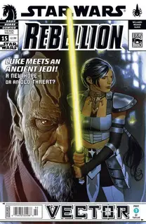 Cover of Star Wars: Rebellion #15