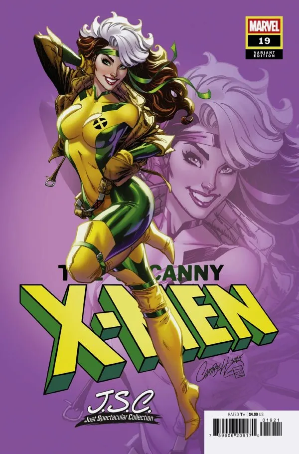 Cover of Uncanny X-Men #19 (719)