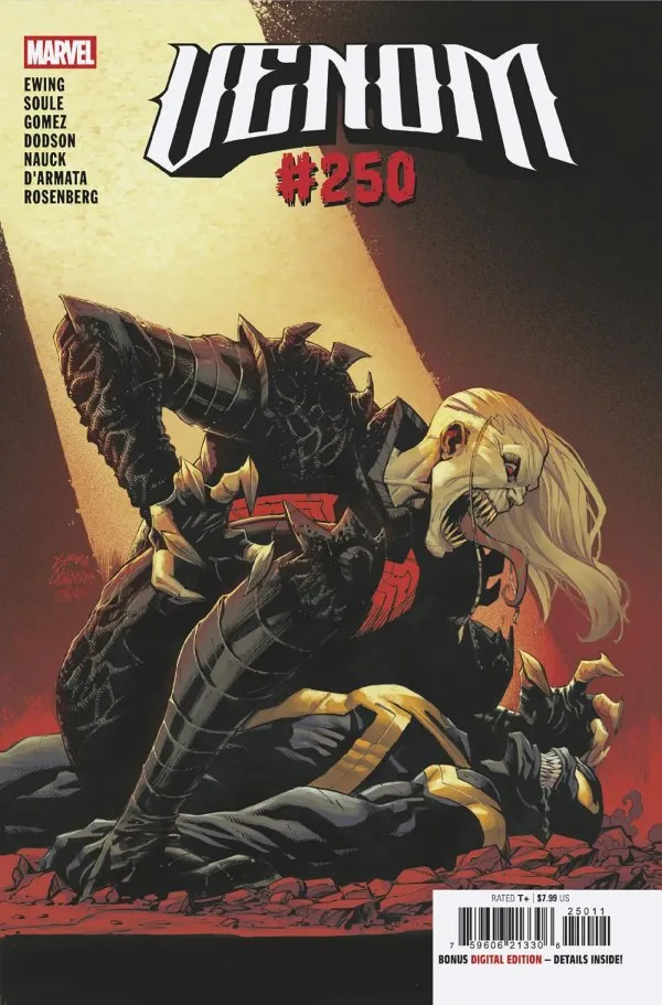 Cover of Venom #250