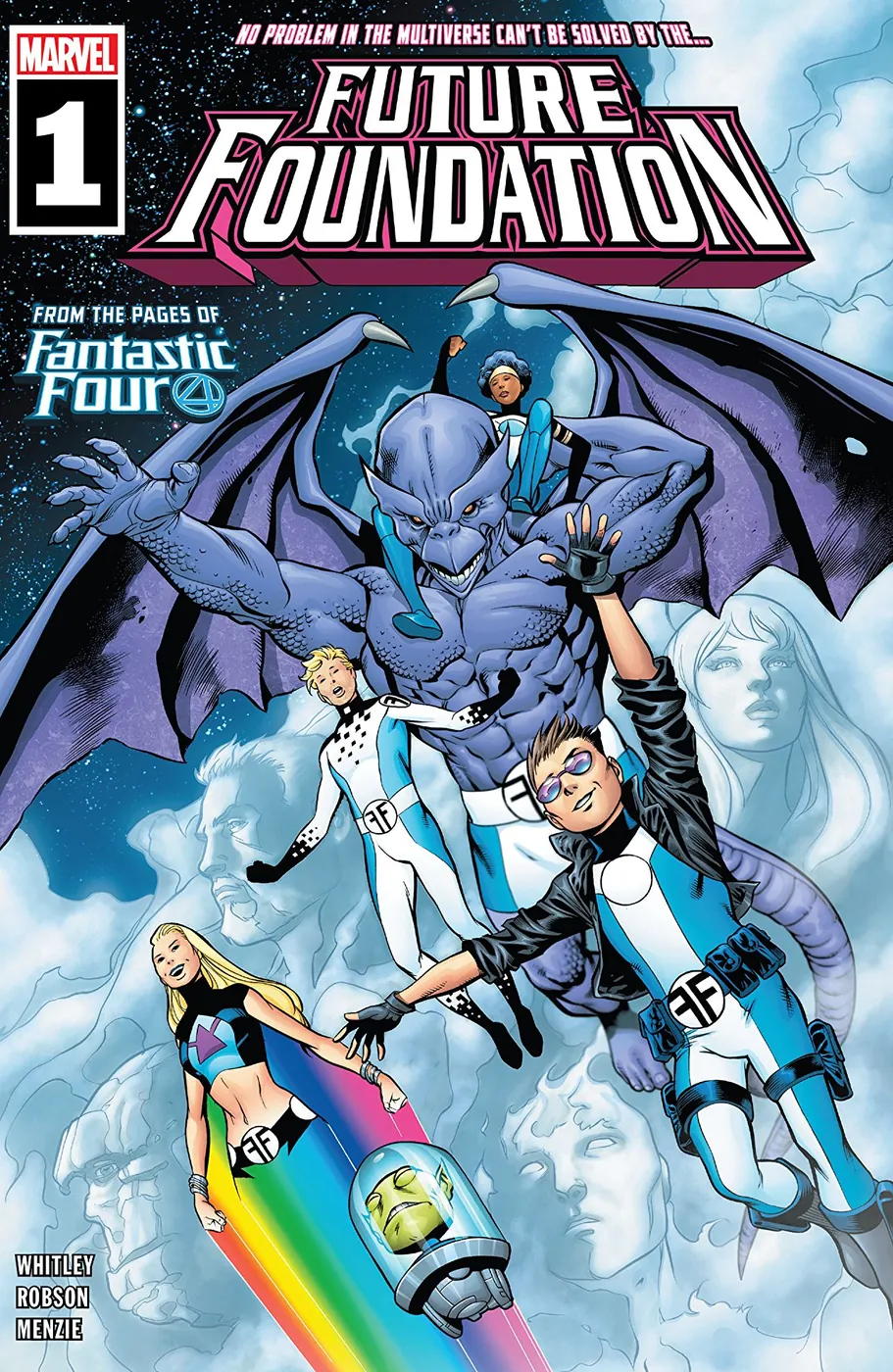 Cover of Future Foundation #1