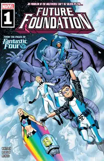 Cover of Future Foundation #1