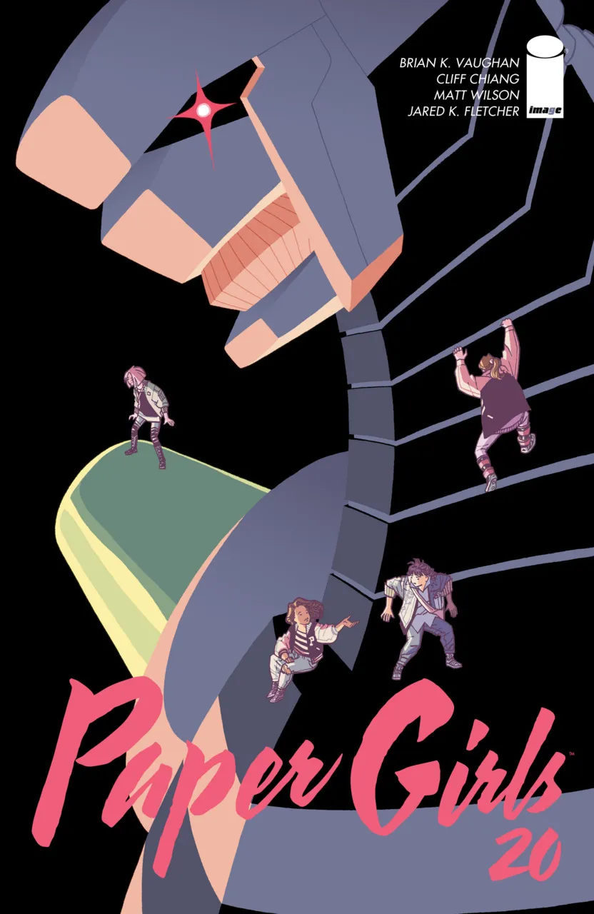 Cover of Paper Girls #20
