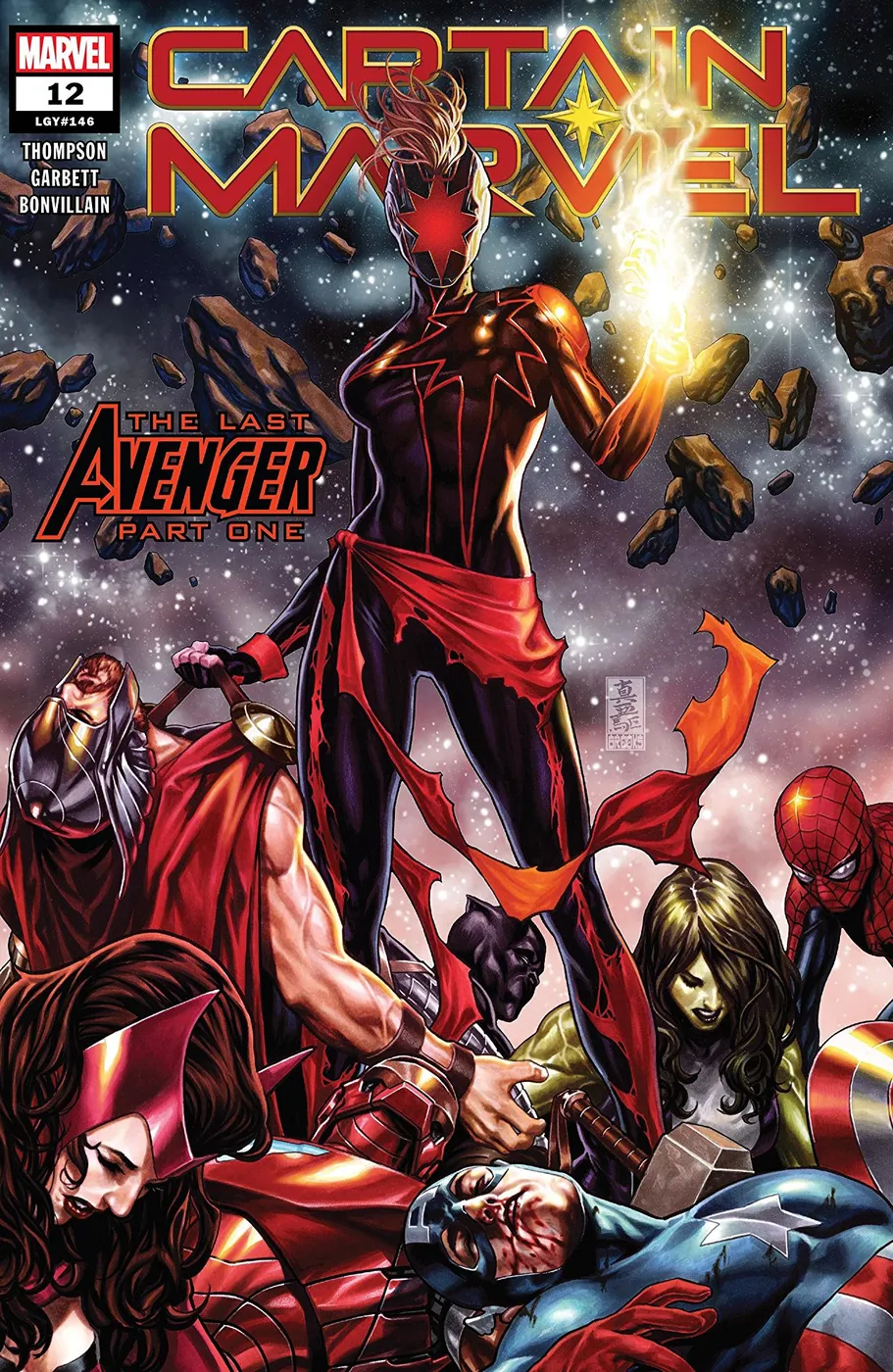 Cover of Captain Marvel #12 (146)