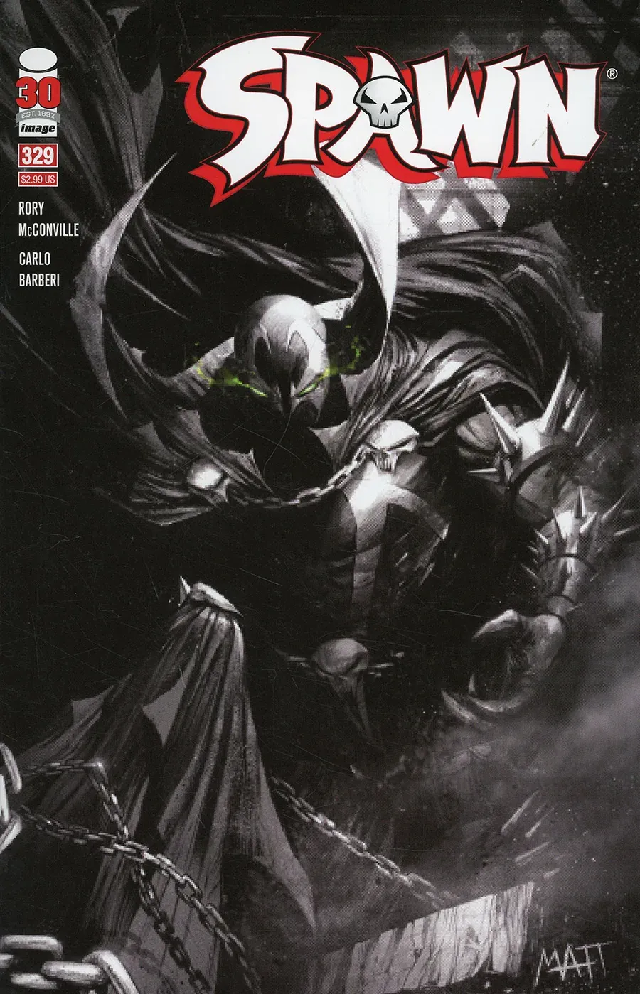 Cover of Spawn #329