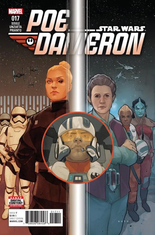Cover of Poe Dameron #17