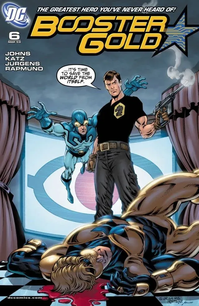 Cover of Booster Gold #6