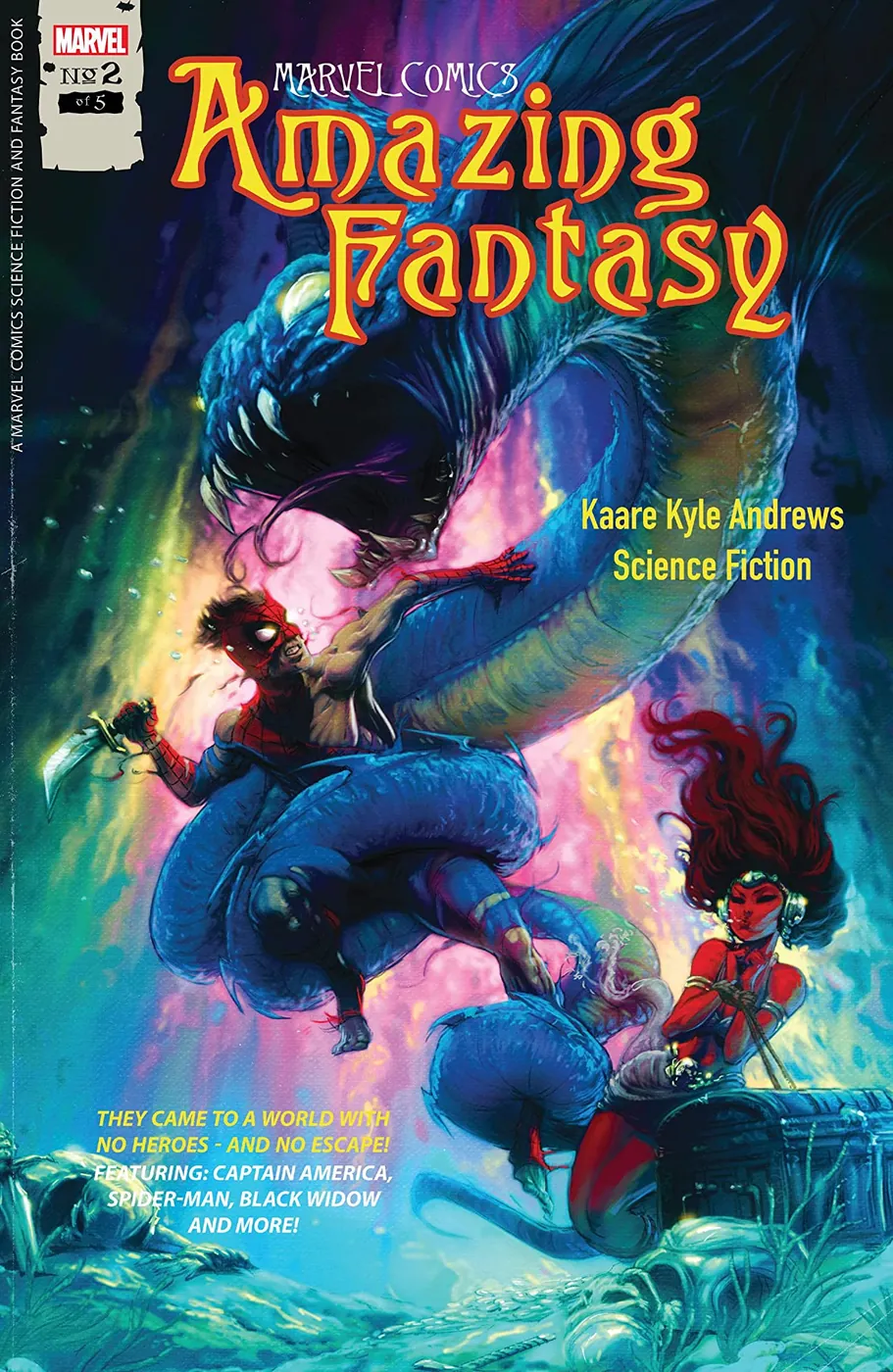 Cover of Amazing Fantasy #2