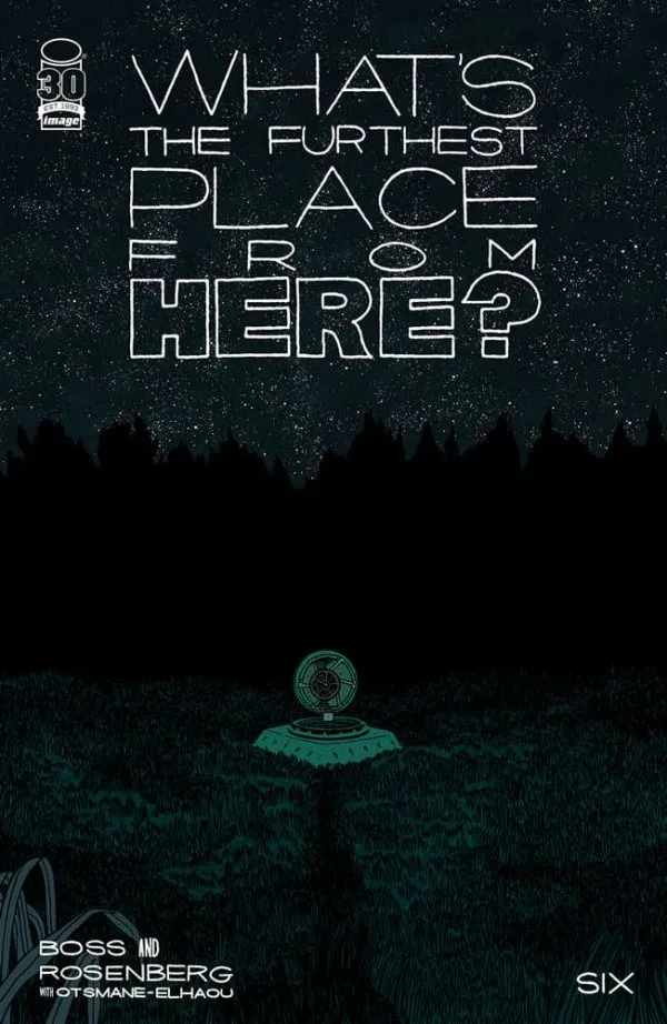 Cover of What's the Furthest Place from Here? #6