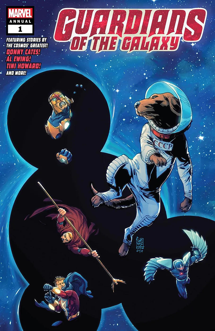 Cover of Guardians of the Galaxy Annual #1