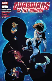 Cover of Guardians of the Galaxy Annual #1
