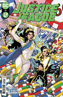 Cover of Justice League #71