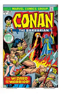 Cover of Conan the Barbarian #29