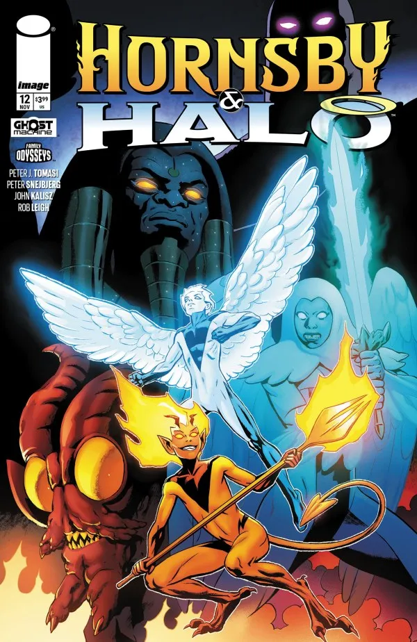 Cover of Hornsby & Halo #12