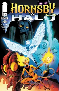 Cover of Hornsby & Halo #12