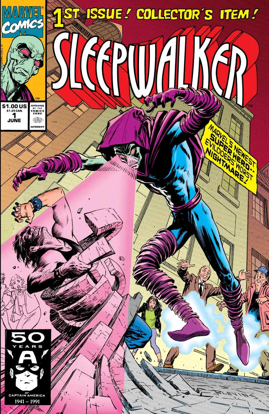 Cover of Sleepwalker #1