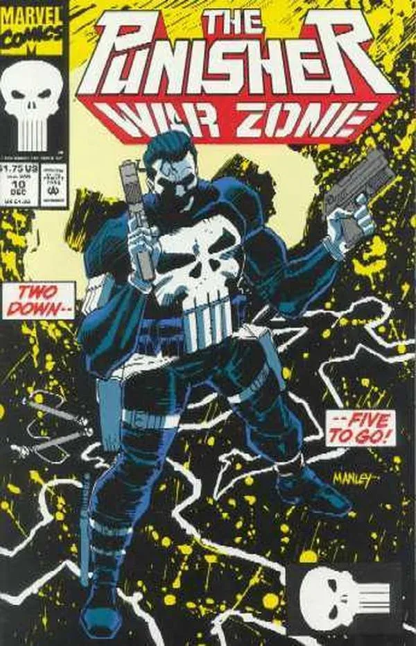 Cover of The Punisher: War Zone #10
