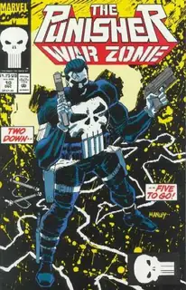 Cover of The Punisher: War Zone #10