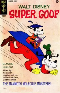 Cover of Walt Disney Super Goof #14