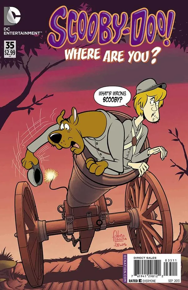 Cover of Scooby-Doo, Where Are You? #35