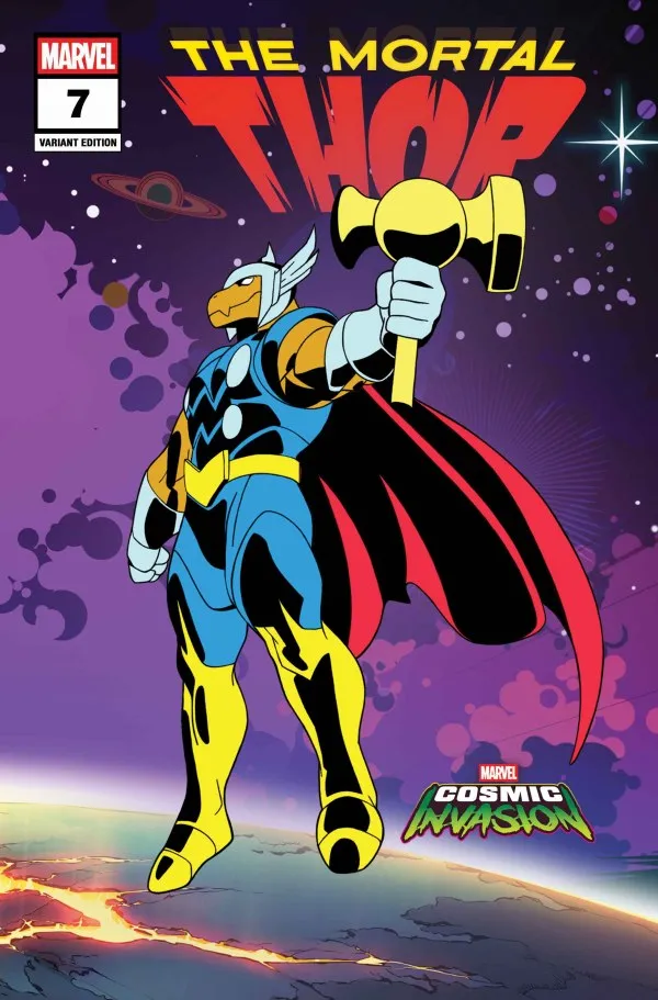 Cover of Mortal Thor #7 (793)