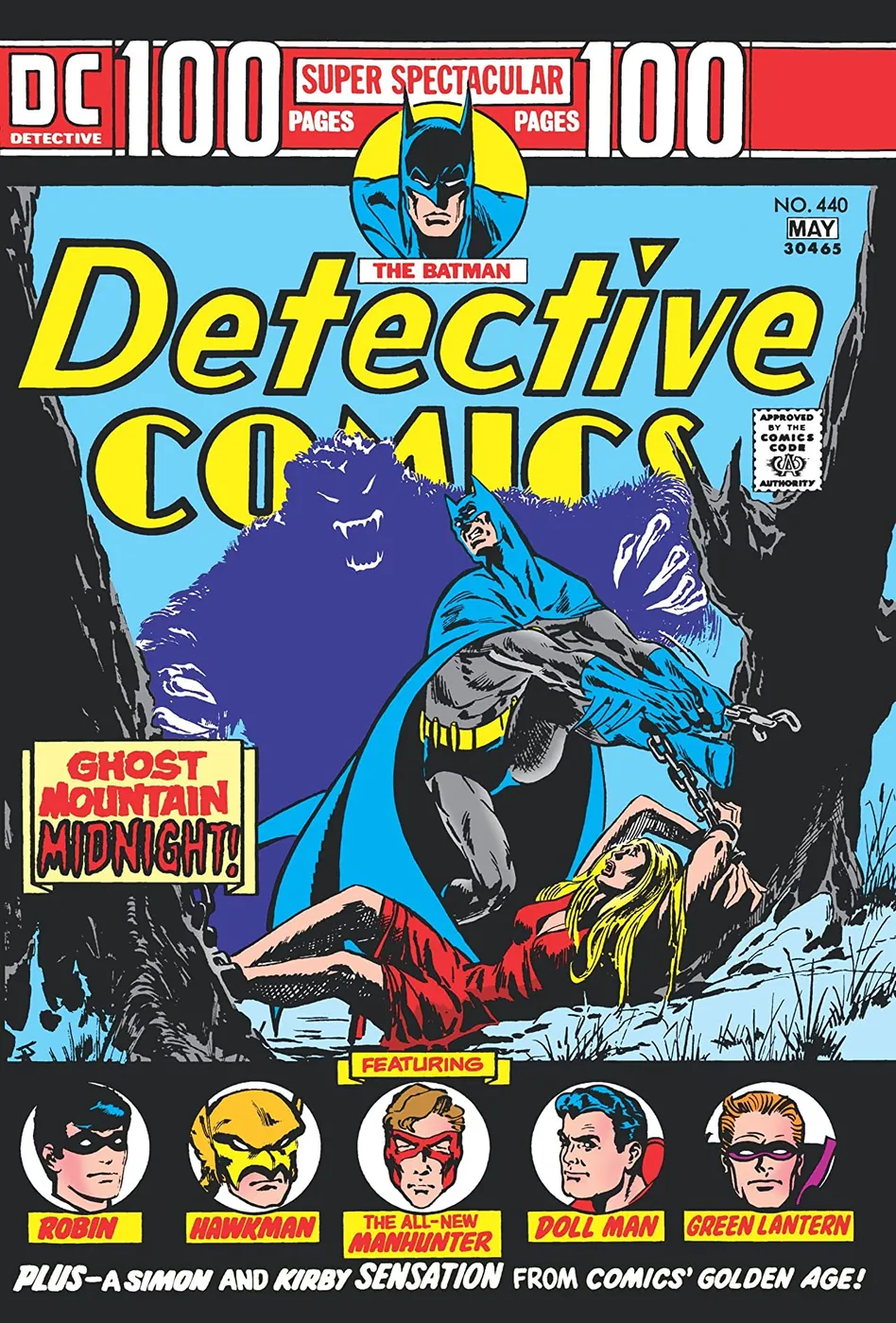 Cover of Detective Comics #440